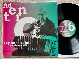 Raphael Reber – Adentro (Bandoneon Solo)  LP GEWASCHEN TOP