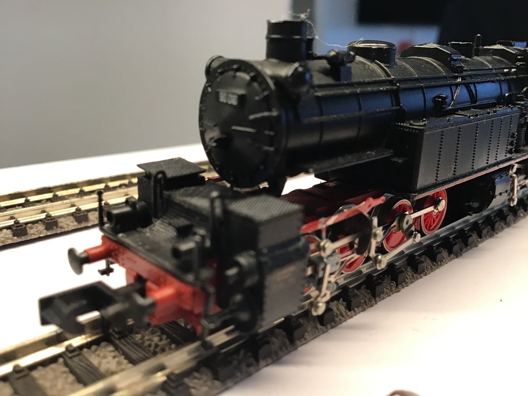 Arnold Modellini di ferrovie: Arnold n Dampflok BR 80 016, – Usato da Männedorf venduto da Spezial-Modelle 2