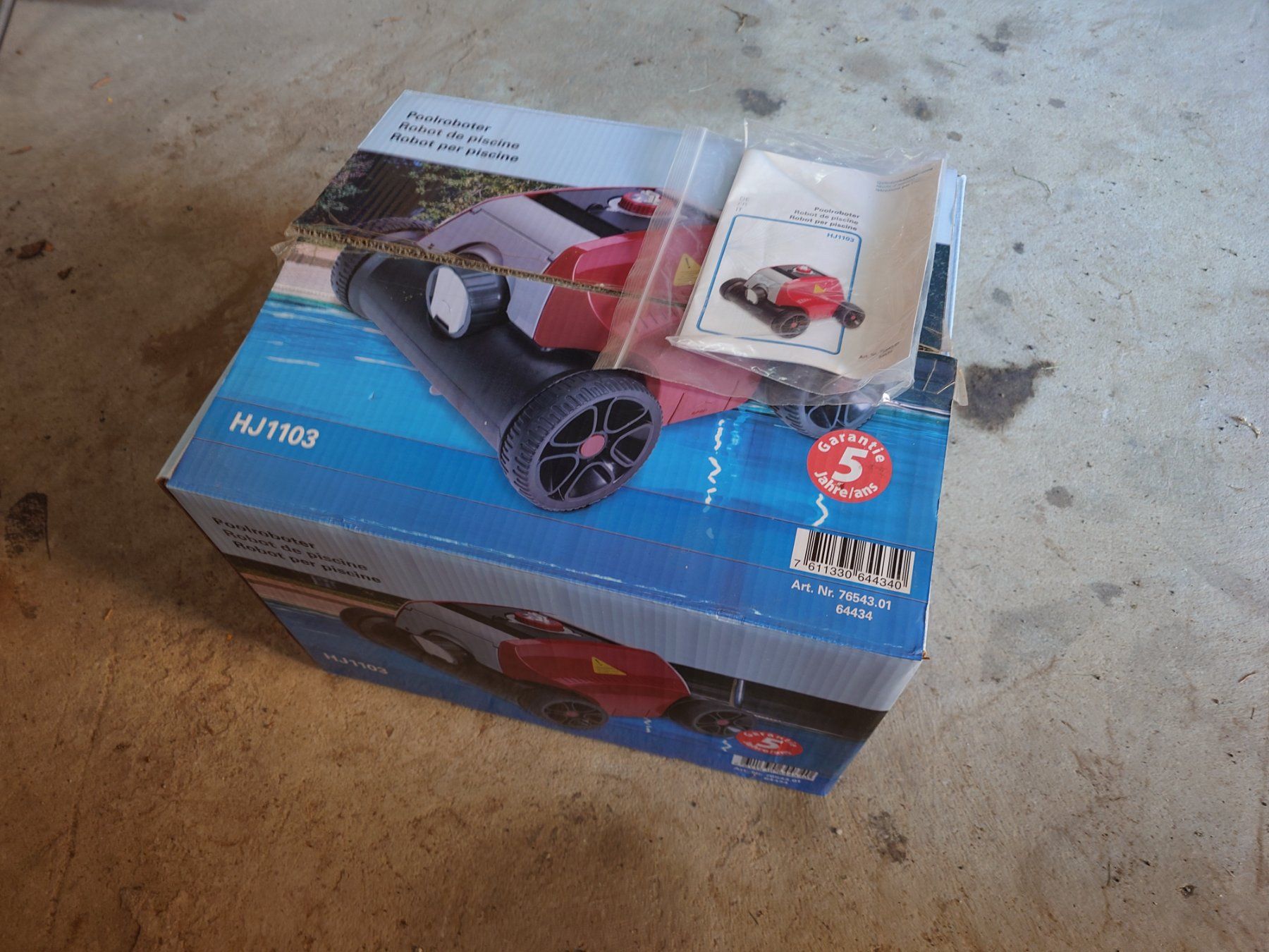 Accessoires de piscine: Poolroboter HJ1103 Landi – D'occasion à Appenzell Steinegg par smithi233 3