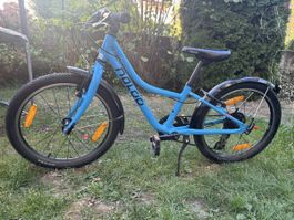 Kinderfahrrad Naloo blau 20 Zoll