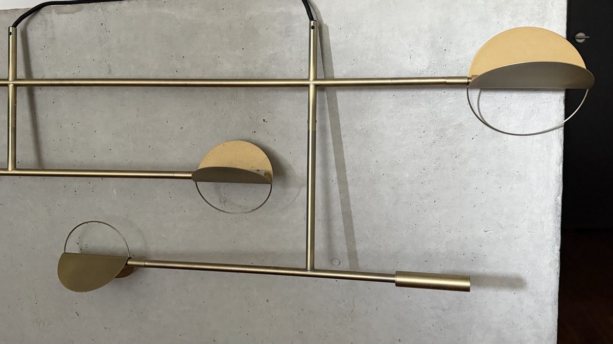 Bolia Lampadari & plafoniere: Bolia Leaves Pendelleuchte gold/messing 125cm – Usato da Zürich venduto da can_y92y 4