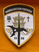 Emblema badge guardia del papa