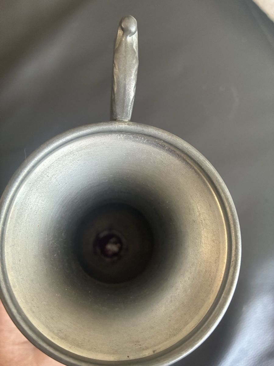 Vase & Récipients: Zinn Vase – D'occasion à Novazzano par White71 2