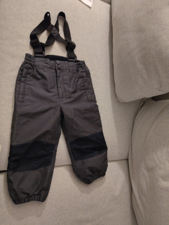 🤩 dickere Regenhose, von Rodeo by C&A, Grösse 104