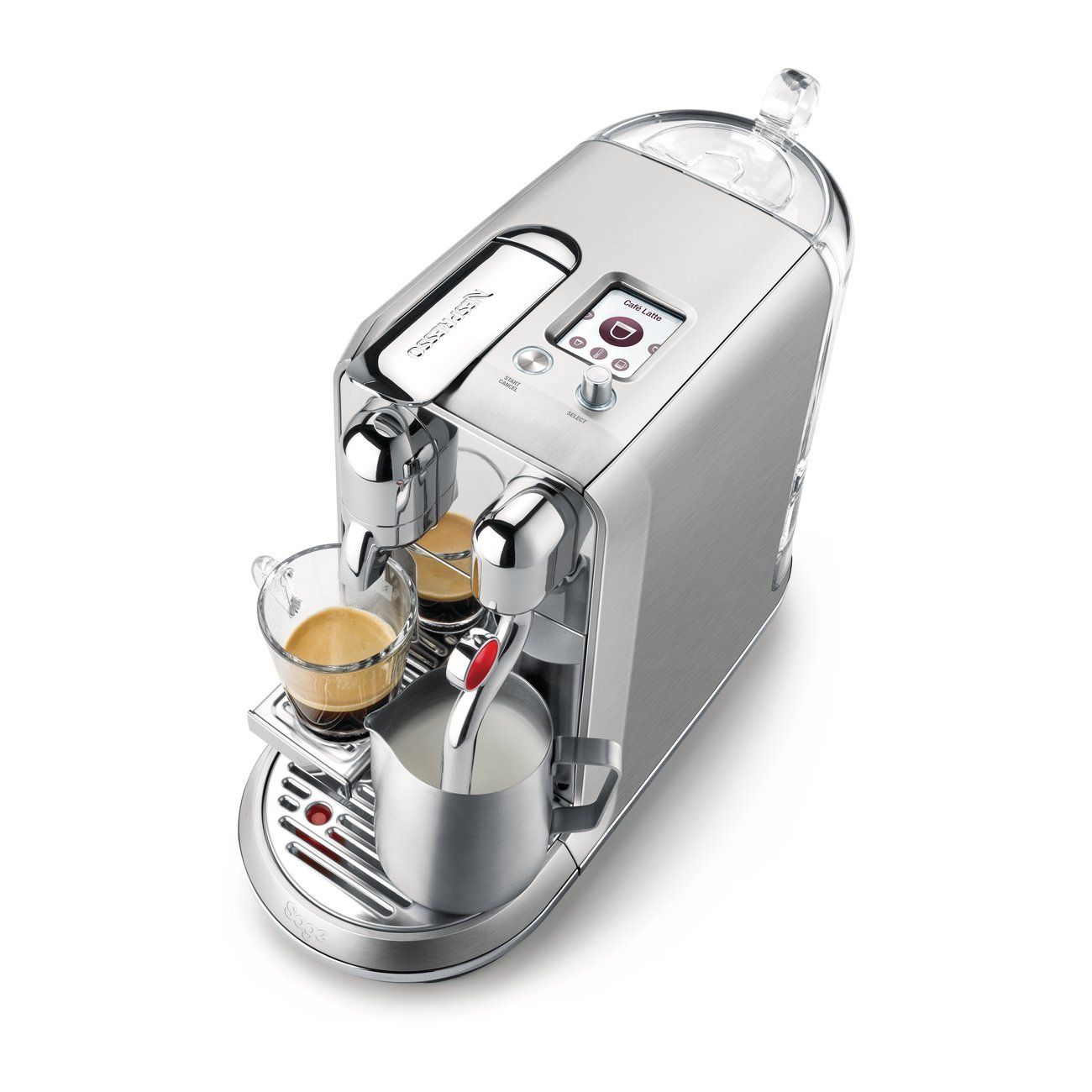 Kaffeemaschinen & Espressomaschinen: SageCreatista Plus Stainless Steel – Neu und originalverpackt aus Besenbüren von tradedbycr 1