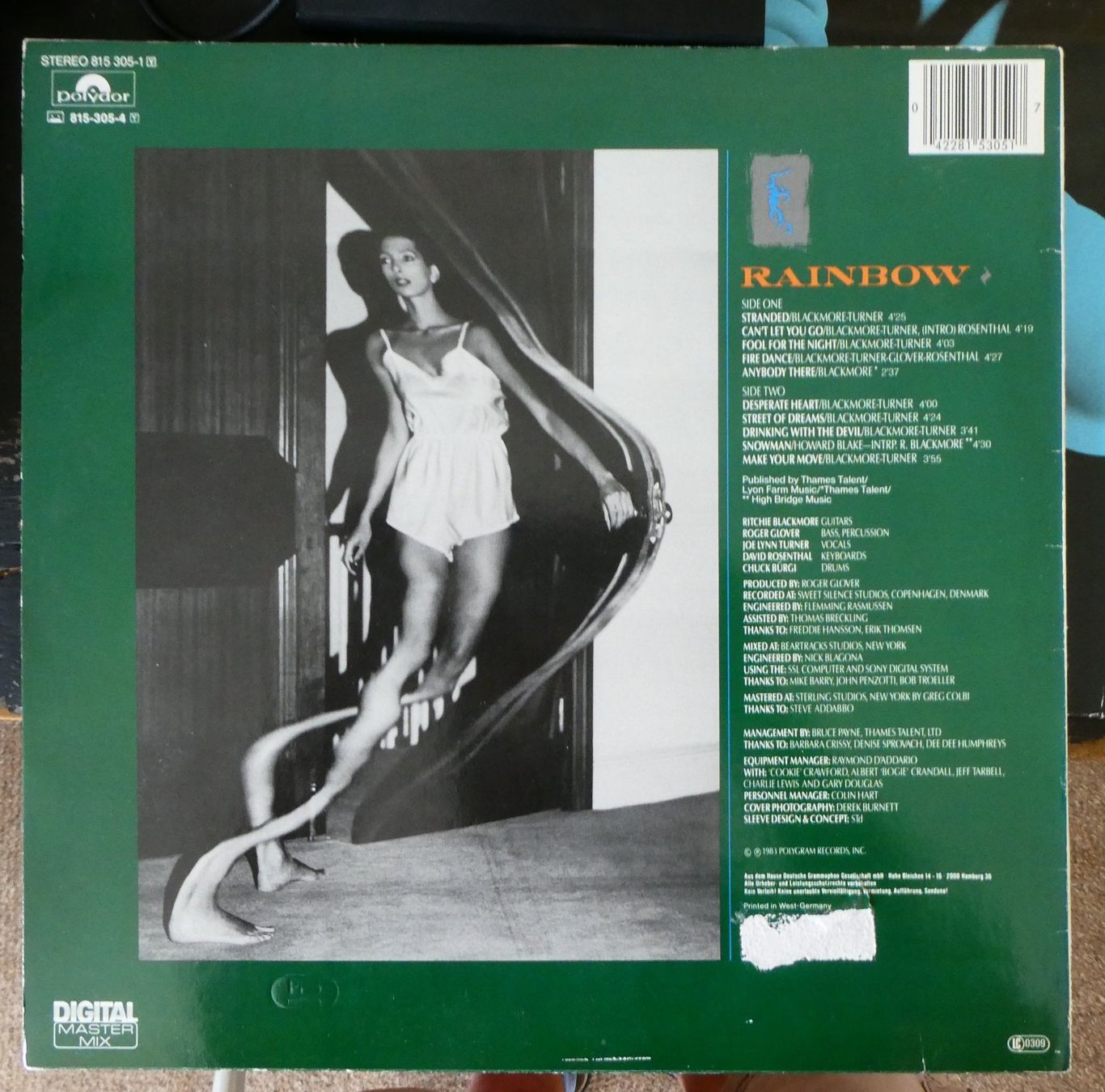 Dischi in vinile: Rainbow - Bent out of shape – Usato da Jegenstorf venduto da Ak50 1