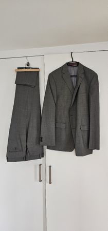 Eleganter Herrenanzug Gr. 54 Benvenuto
