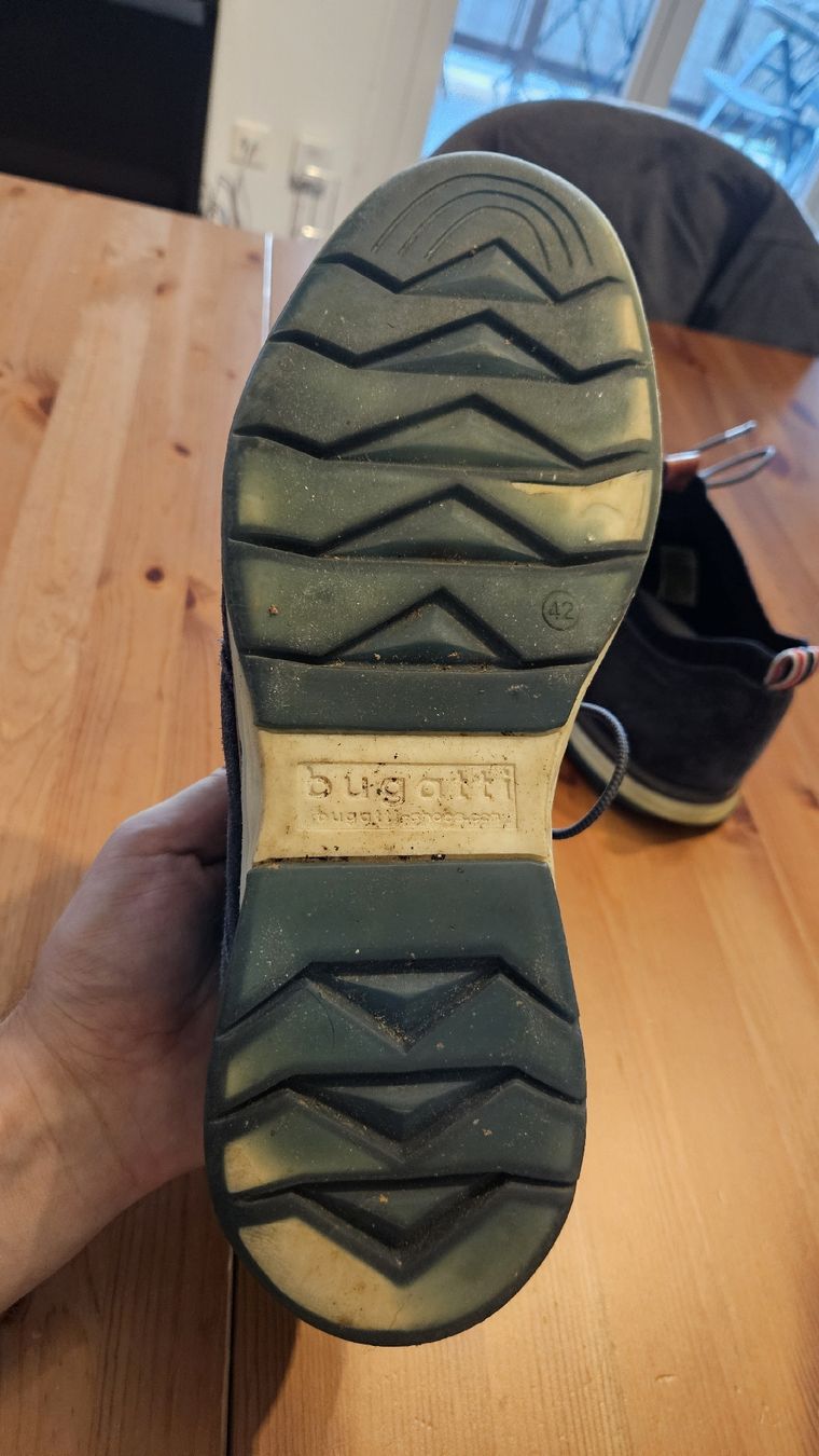 Bugatti Herrenschuhe: Bugatti Schuhe – Gebraucht aus Grenchen von Manuel.We 7
