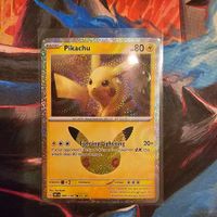 Pokemon Pikachu EN 30C 049/128 Holo
