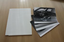 Maserati Shamal Pressemappe/Fotos 1990