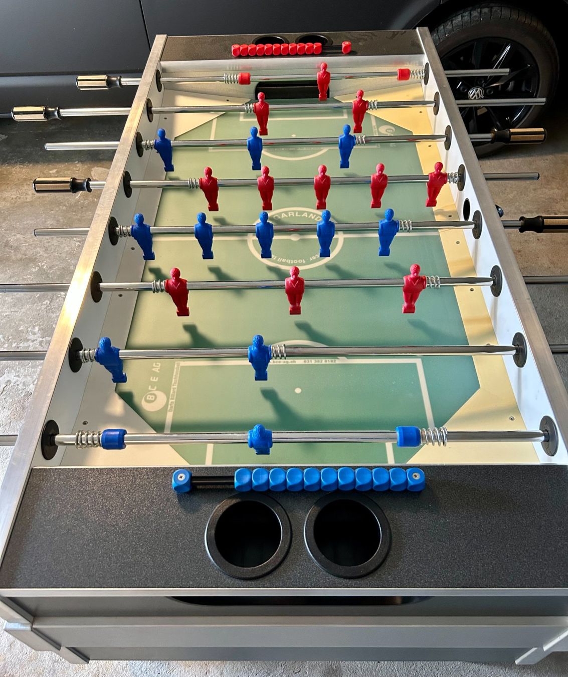 Garlando Jeux: Töggelikasten Garlando Deluxe – D'occasion à Grosshöchstetten par spooni78 2