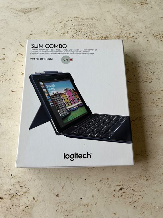 Logitech Slim Combo für iPad Pro 10.5“ blau Kaufen auf Ricardo