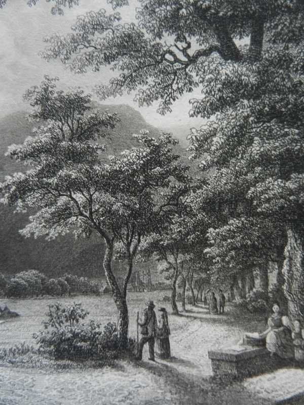 Gravures: Interlaken Höhenweg – D'occasion à Risch par Rischli15 5