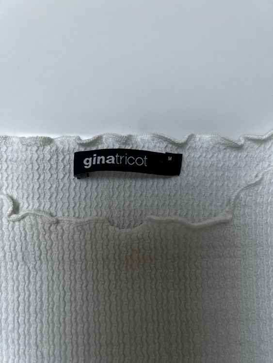Ginatricot / Damen-Shirt / Structure Shirt