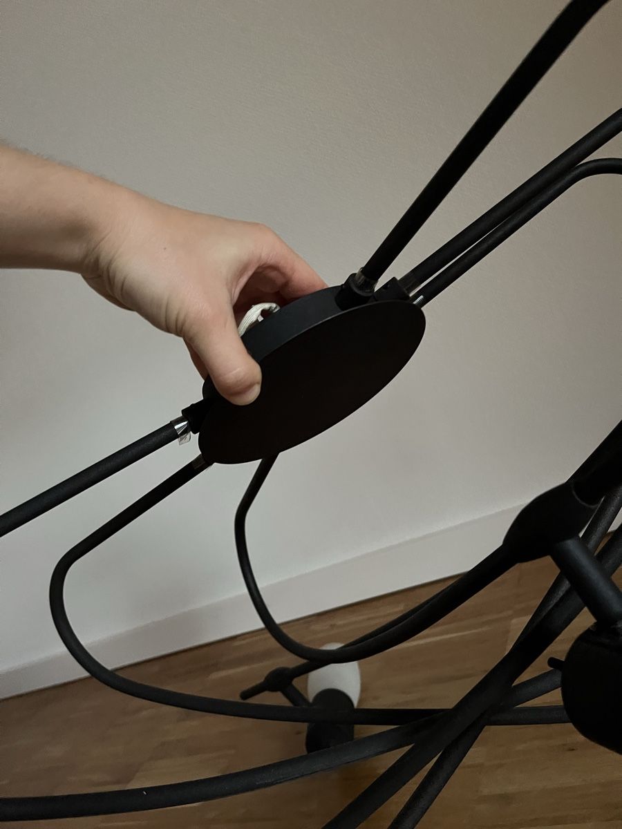 Lampadari & plafoniere: Lampe Deckenlampe Deckenleuchte Leuchte – Usato da Zürich venduto da kat_2s7f 5