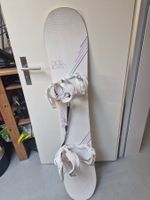 Snowboard Nidecker 146/150cm, frisch gewachst + geschliffen