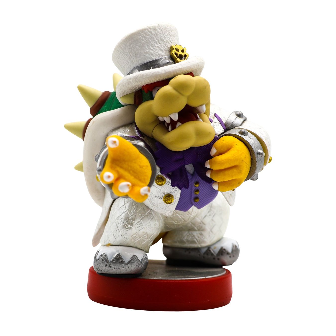 Statuette: Bowser - Wedding - Amiibo – Usato da Paudex venduto da dindeboy