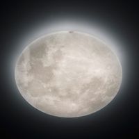 LED Deckenleuchte, 60 cm Ø, 4260 Lumen