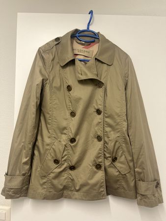 Burberry Brit Trench Coat Beige, Khaki, Gr. 34