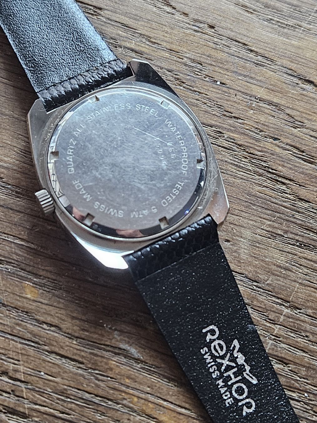 Uhren: Rexhor Herrenuhr 37mm – Gebraucht aus Flamatt von pie_f9zm 5