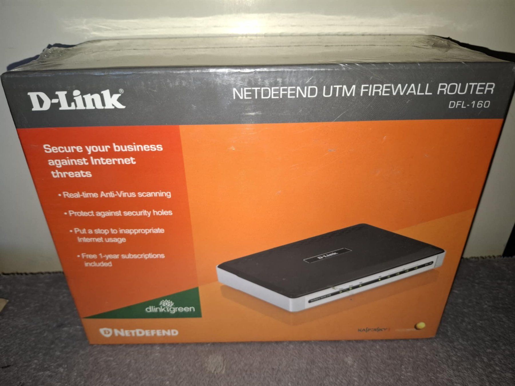 Firewall: Firewall Router – Nuovo e nell'imballaggio originale da Brüttisellen venduto da Stargate39