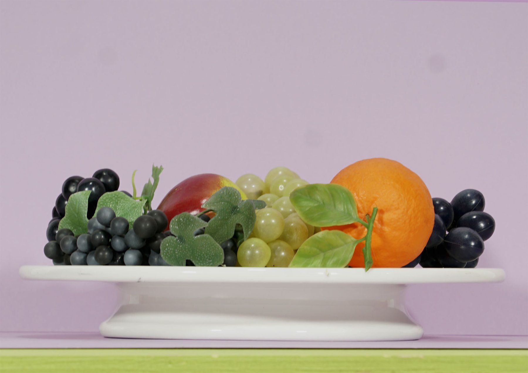 Servierplatten: schöne alte Obst-/Tortenplatte 34cm – Gebraucht aus Meggen von Trouvaillen 3