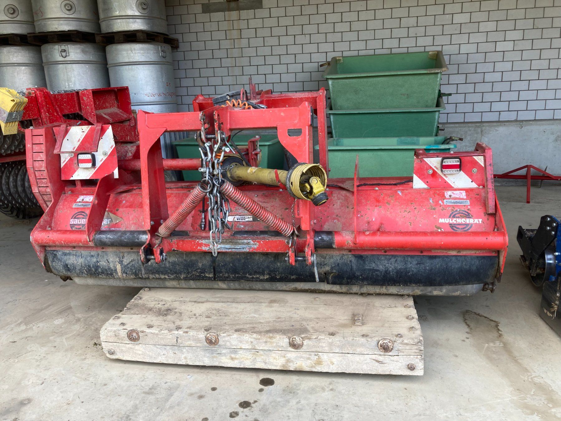 Tutte le macchine: Mulchgerät Sauerburger WM-3000 – Usato da Wilchingen venduto da inf_hx7b