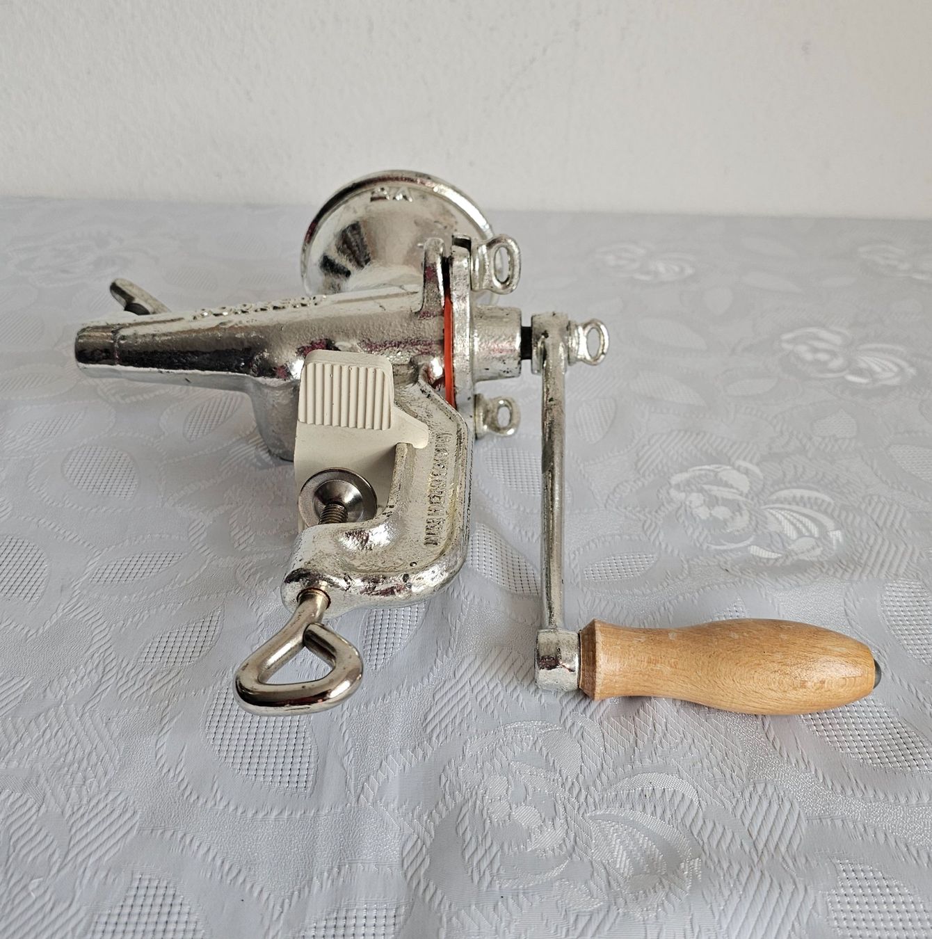 Elettrodomestici da cucina: *Porkert* 2A Fleischwolf/Obstpresse. – Usato da Bronschhofen venduto da David80 4