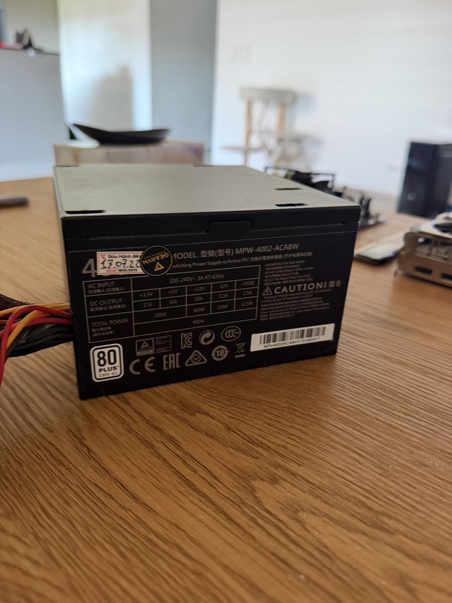 Elektronikbauteile: Cooler Master Netzteil MWE 400W – Gebraucht aus Güttingen von JeffreyGucc 2