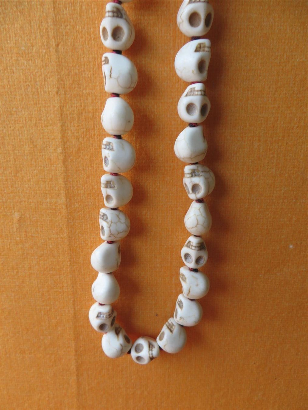 Ketten: Tibet Scull Mala - Totenkopf Kette /b – Neu (gemäss Beschreibung) aus Basel von Shankar 1