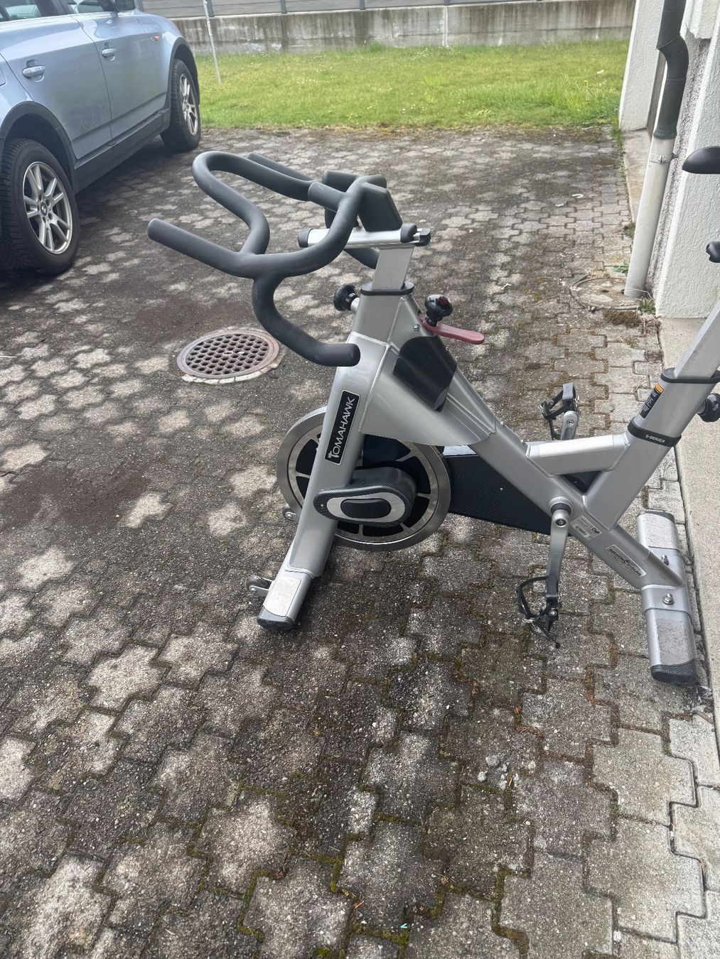 Hometrainer: Tomahawk S-Serie Indoor Bike – Usato da St. Margrethen SG venduto da taf_alb 3