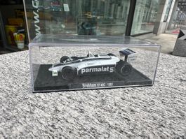 No Brand 1:43 Barbham BT 49C 1981 F1Parmalat