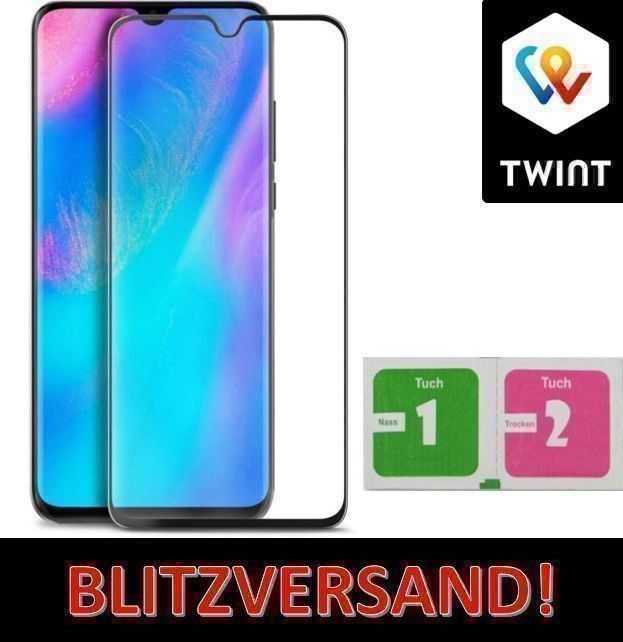 Smart Glass Smart Engineered 3D Pellicola Protettiva Per Schermo Per Antiriflesso [2 Pezzi Opaco, Case-friendly, Non Vetro Temperato Ma Pellicola Protettiva TPU Huawei P30 - Foto 4