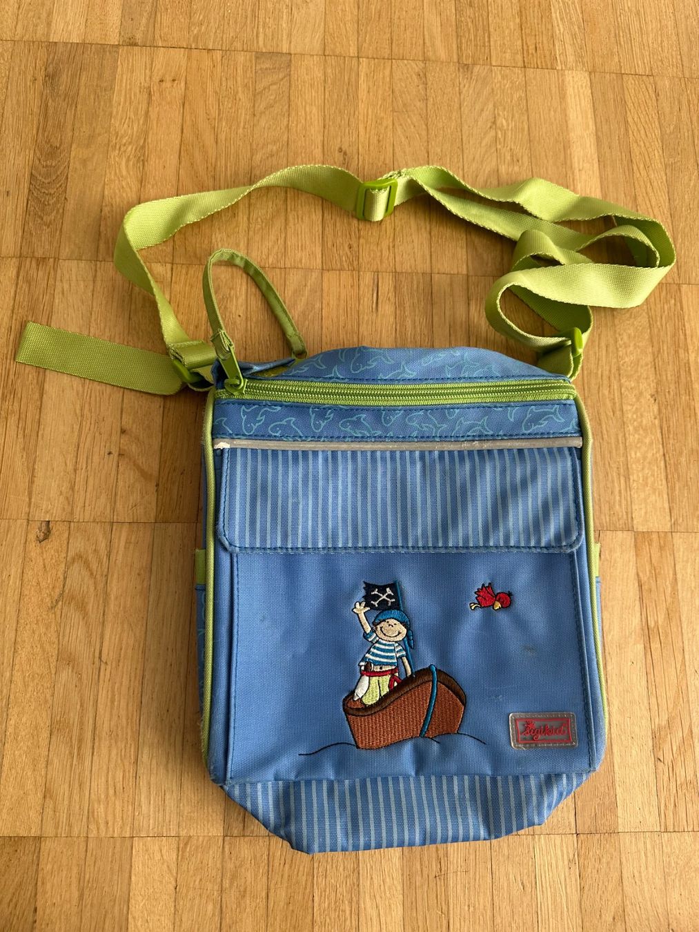 Sacs & sacs à dos: Kinder Kindergarten Umhängetasche Pirat – D'occasion à Zug par Supervamp