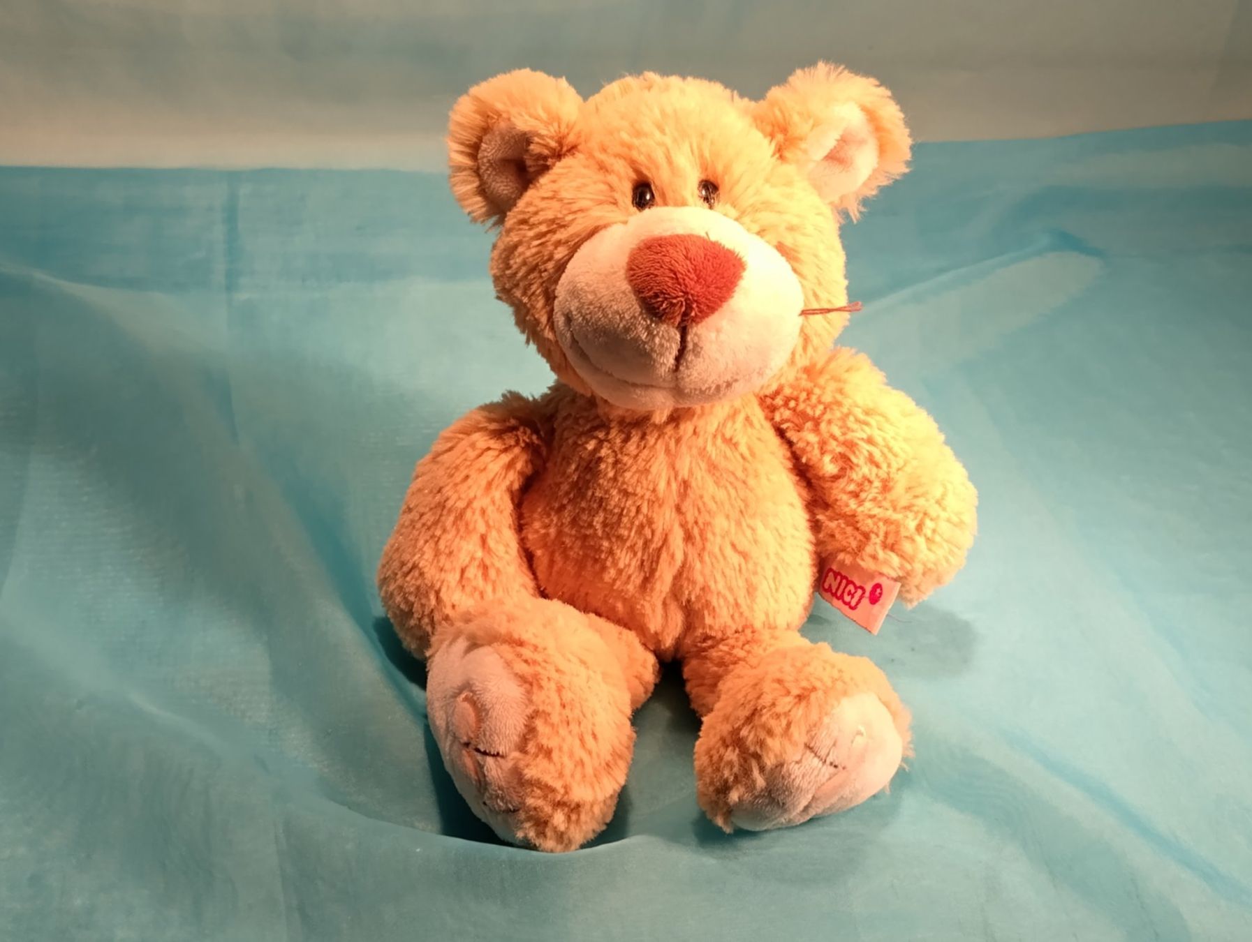 Nici Spielzeuge: NICI Bär beige, L: 25cm – Gebraucht aus Bellach von JingleCherry 3