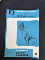 Bucheli: Auto-Reparaturanleitung Elektrizität Nr.32 Top!