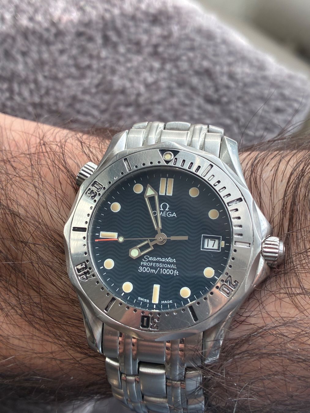 Omega Orologi: Omega Seamaster Diver 300 M – Usato da Court venduto da Mick865 4