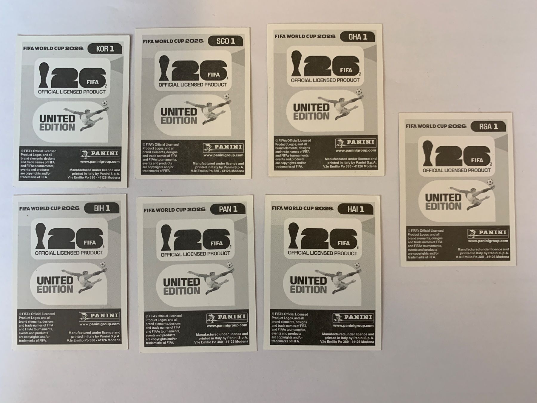 Panini Cartes à collectionner: Panini 2026 – D'occasion à Glis par Jackie6 1