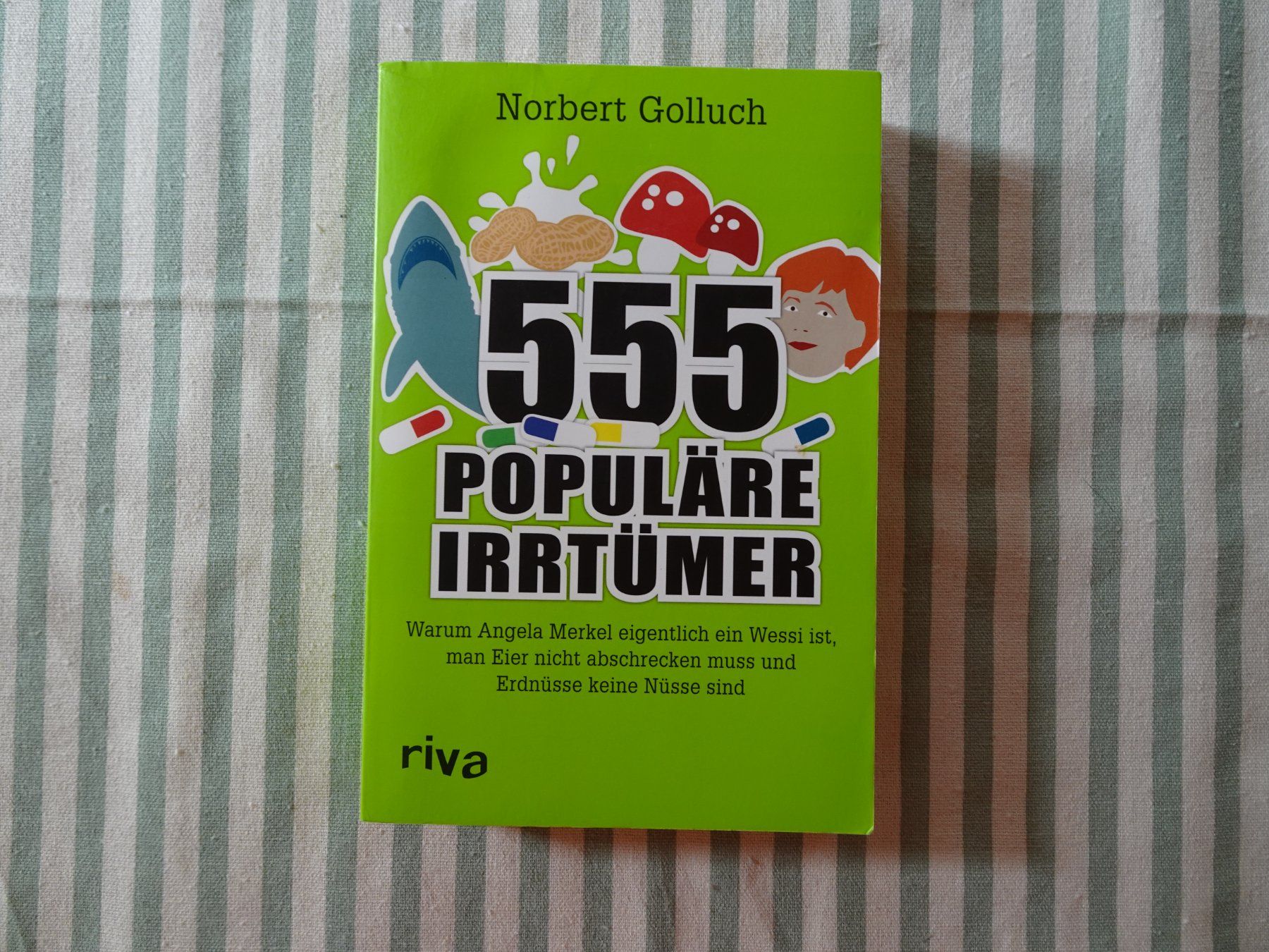Libri: Norbert Golluch - 555 populäre Irrtümer - B351 – Usato da Küssnacht am Rigi venduto da Bookslove-Divers