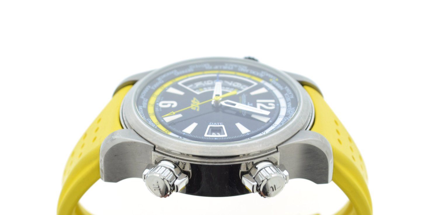 Jaeger-Lecoultre Orologi: Jaeger-Lecoultre Master Compressor Extreme W-Alarm Valentino – Usato da Lausanne venduto da TimeWorld 3