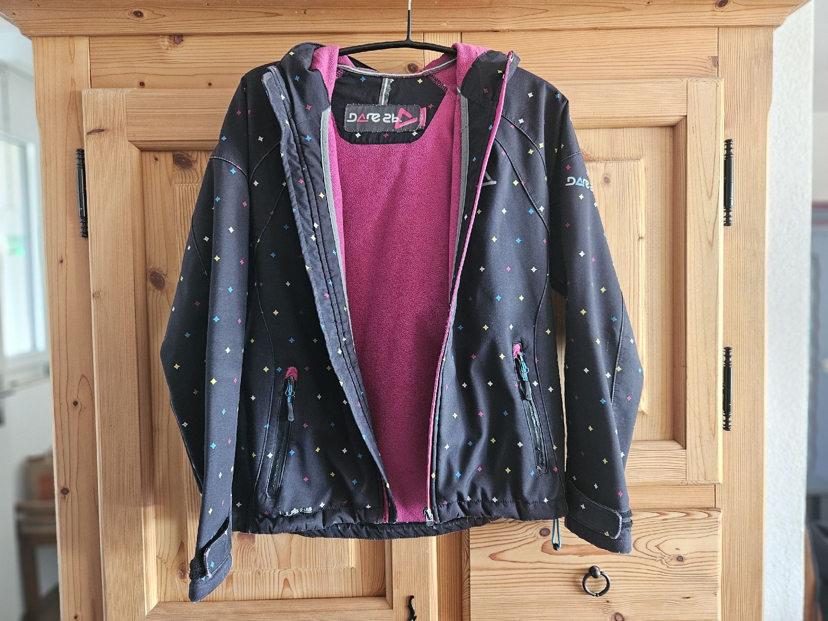 Giacche: Dare 2b Softshell Jacke schwarz bunt gebraucht – Usato da Seengen venduto da Rockabilly91 5