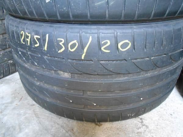2 pneus d'occasions 275/30R20 dès 250.- 1