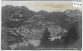 Wallensee u. Mürtschenstock von Knoblisbühl