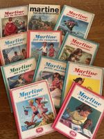 Lot de 11 livres Martine, collection Casterman