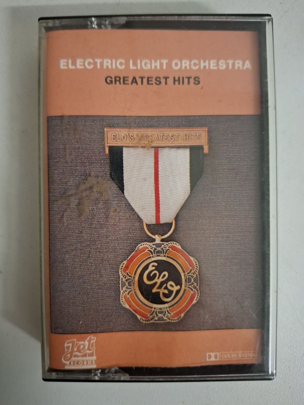 Kompaktkassetten: ELO, ELECTRIC LIGHT ORCHESTRA, Greatest Hits – Gebraucht aus Schänis von Heli670