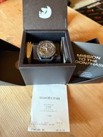 OMEGA SWATCH MISSION TO THE MOONPHADE - NEW MOON