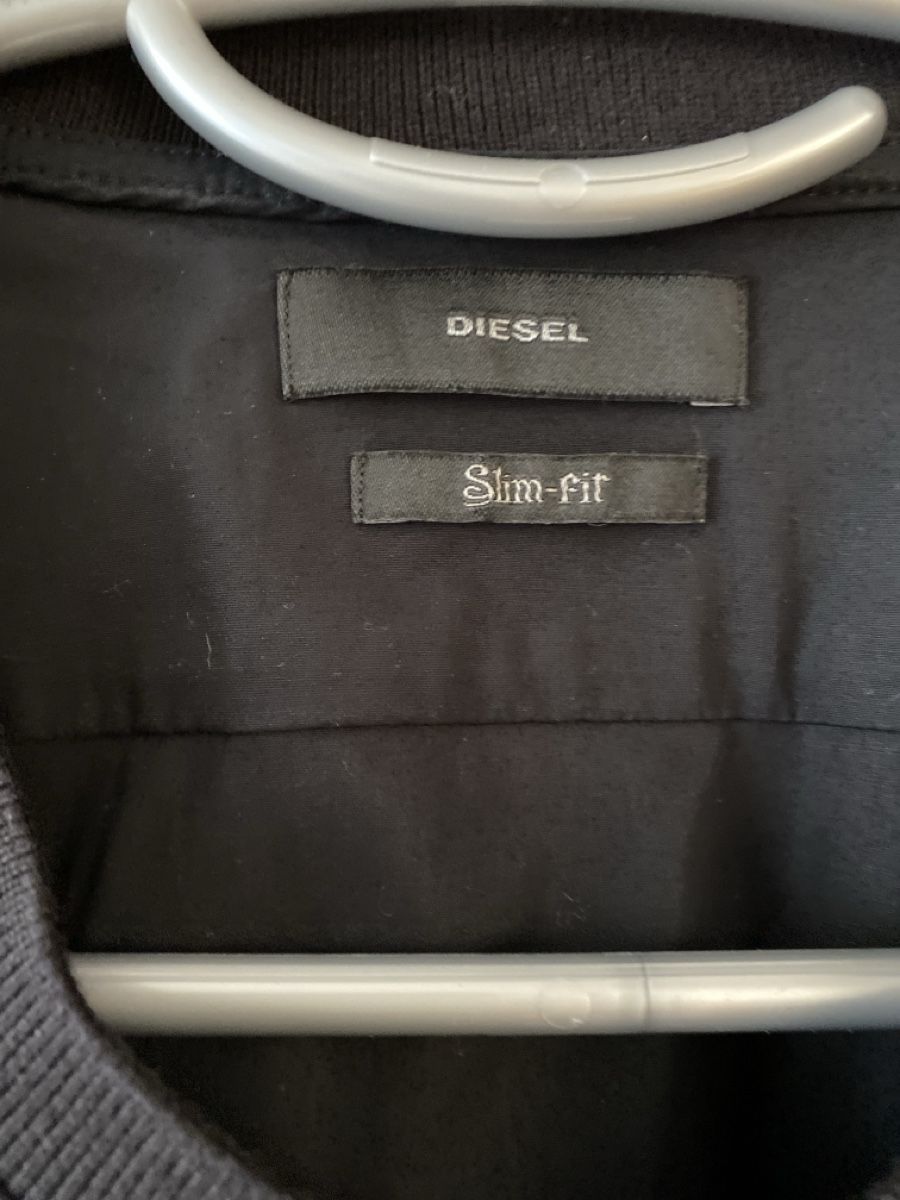 Diesel Camicie: Diesel Hemd mit Zipp 3XL – Nuovo e nell'imballaggio originale da Zuerich venduto da Chnopf5 1