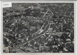 Riehen Fliegeraufnahme P. Zaugg