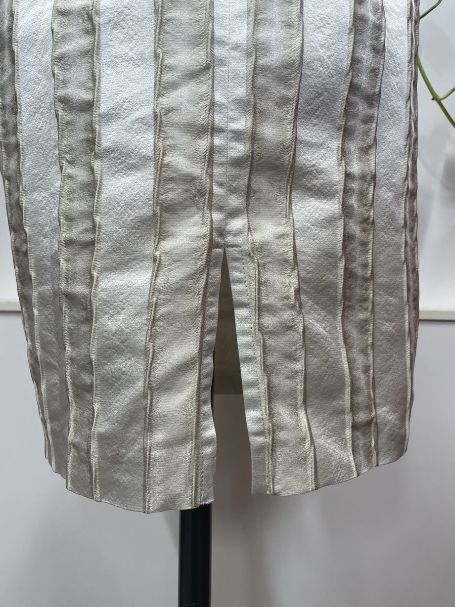 Annette Görtz Kleider: Kleid Annette Görtz Grösse 38 silberfarben  – Gebraucht aus Steffisburg von kla_65qs 6