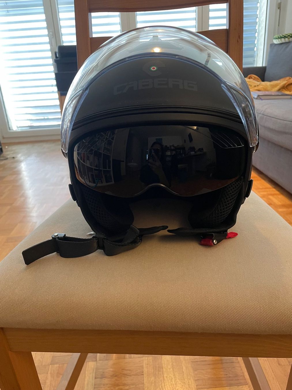 Caschi & visiere: Motorradhelm – Nuovo (secondo la descrizione) da Winterthur venduto da imj_x6zb 4
